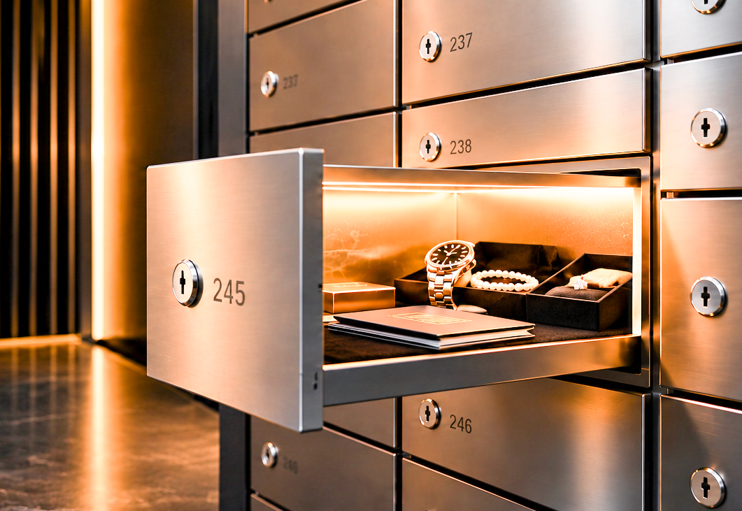 Safe Deposit Box
